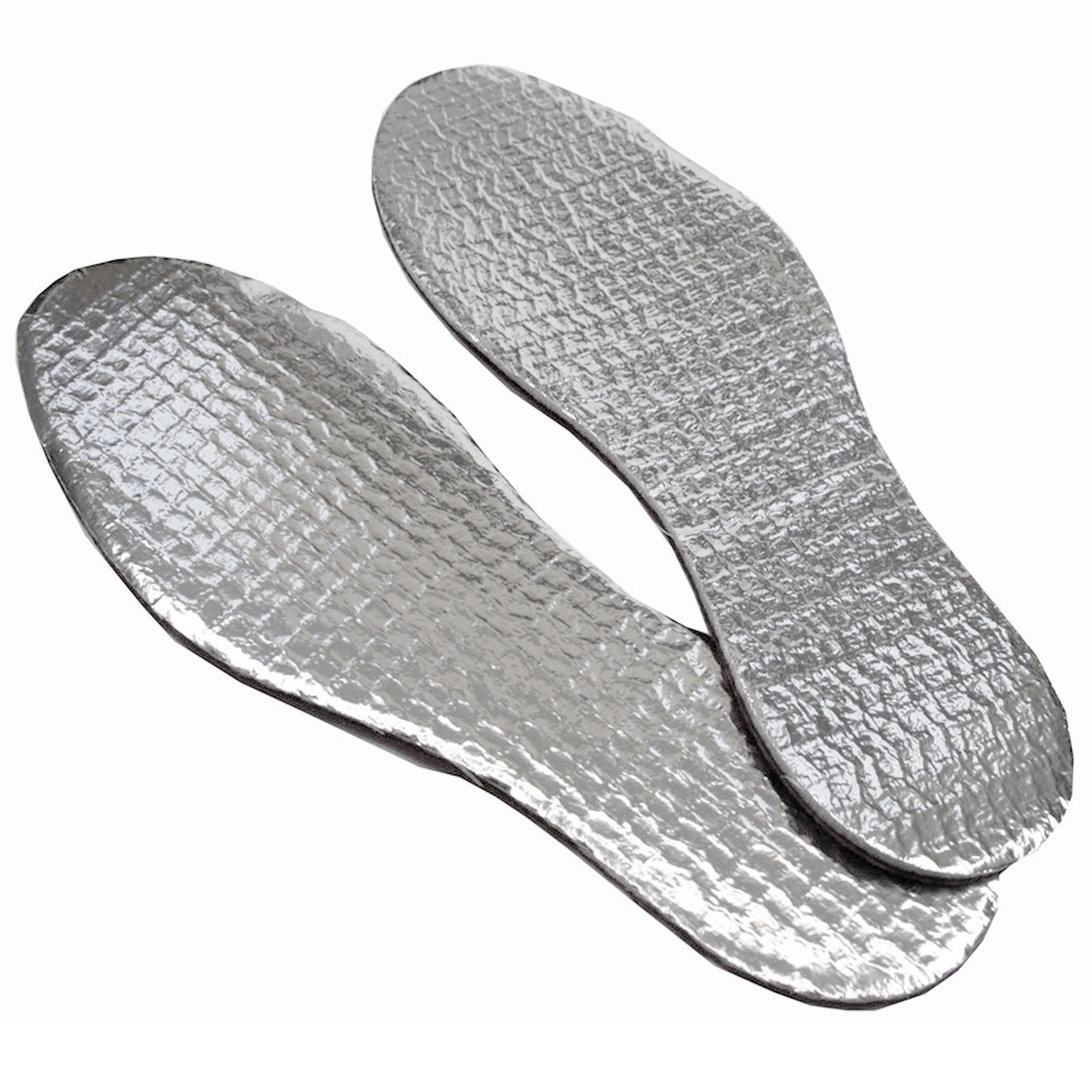 4 Pairs Warm Winter Thermal Shoe Insole Insert Pads Foil Foam Thick Cushion Boot
