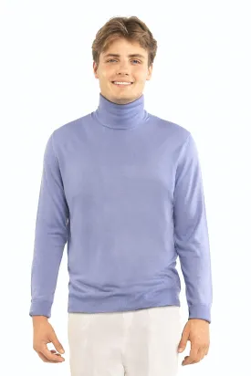 80% CASHMERE 20% SILK WOMAN SUPERFINE SOLID TURTLENECK. 77200/30ML
