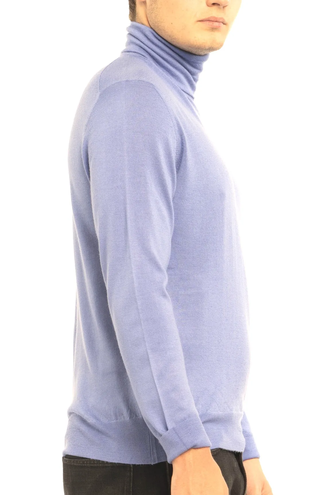 80% CASHMERE 20% SILK WOMAN SUPERFINE SOLID TURTLENECK. 77200/30ML