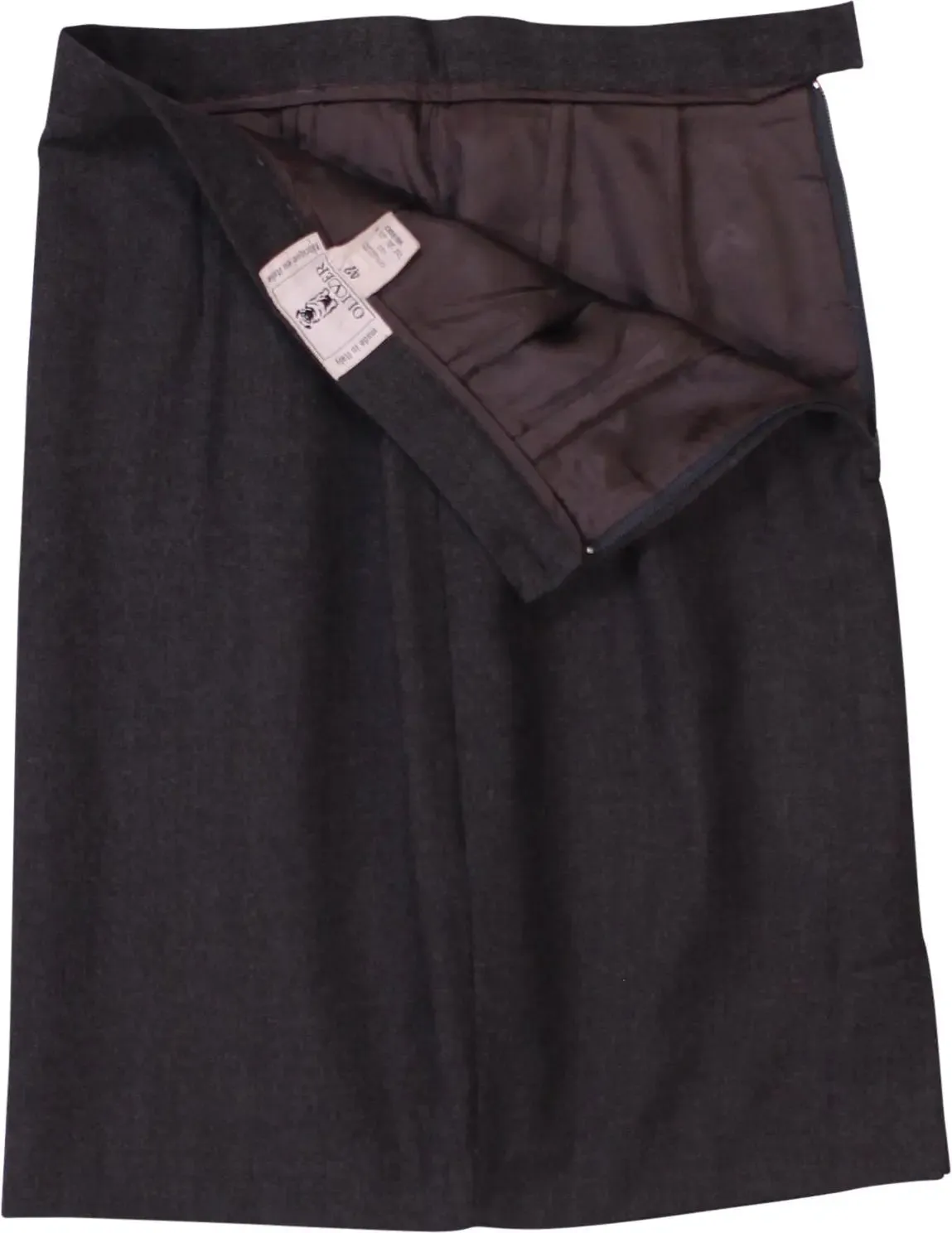 80s Pencil Skirt by Oliver by Valentino