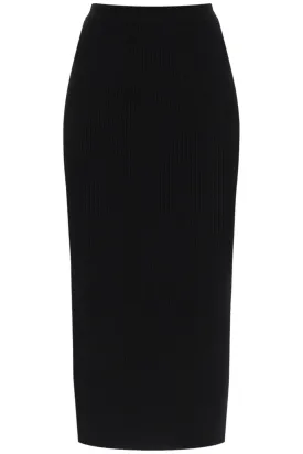Alexander mcqueen ribbed-knit pencil skirt