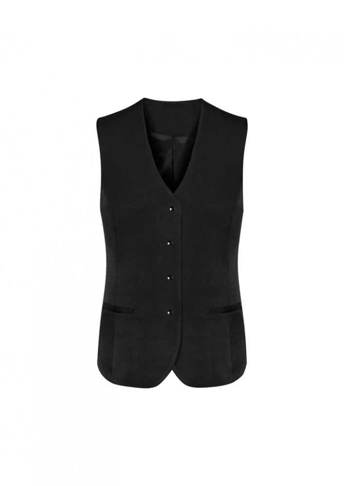 Biz Corporate Womens Cool Stretch Longline Vest (50112)-Clearance