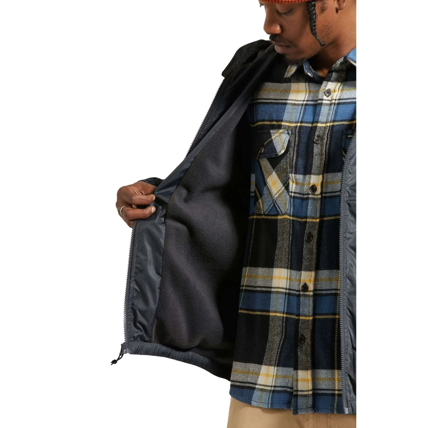 Brixton Claxton Parsons Lined Jacket - Men's