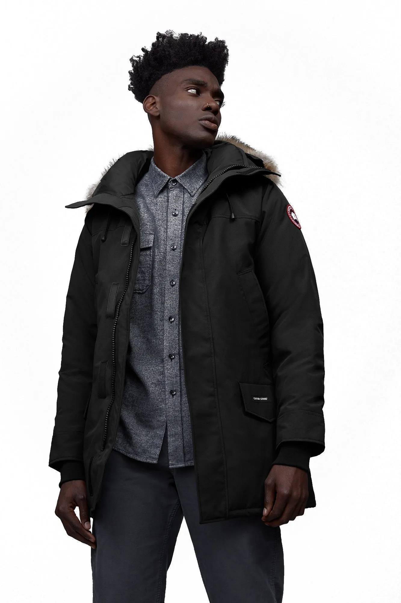 CANADA GOOSE LANGFORD PARKA RED LABEL MEN
