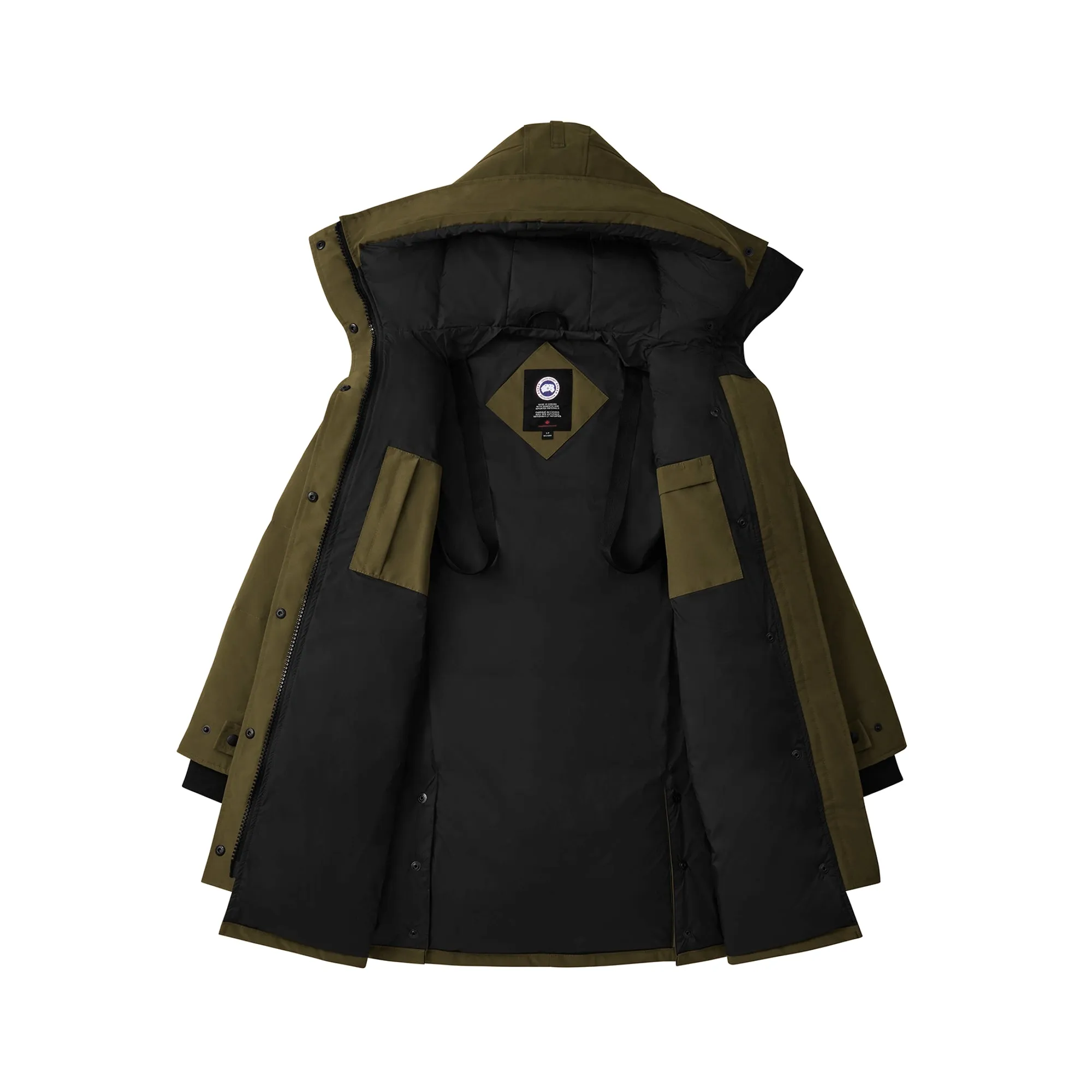 CANADA GOOSE SHELBURNE PARKA RED LABEL WOMEN