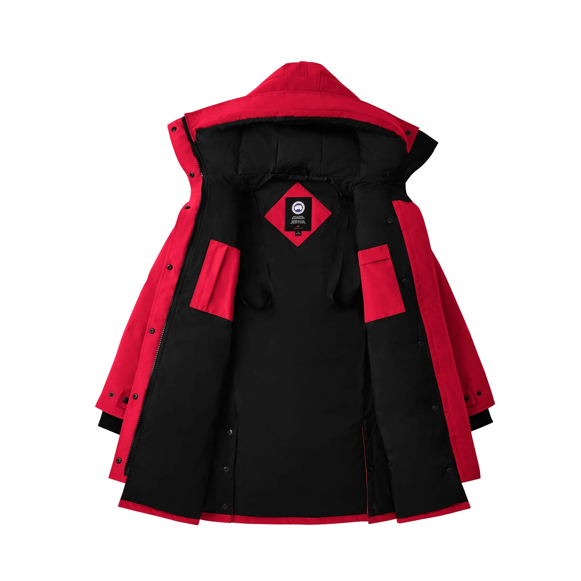 CANADA GOOSE SHELBURNE PARKA RED LABEL WOMEN
