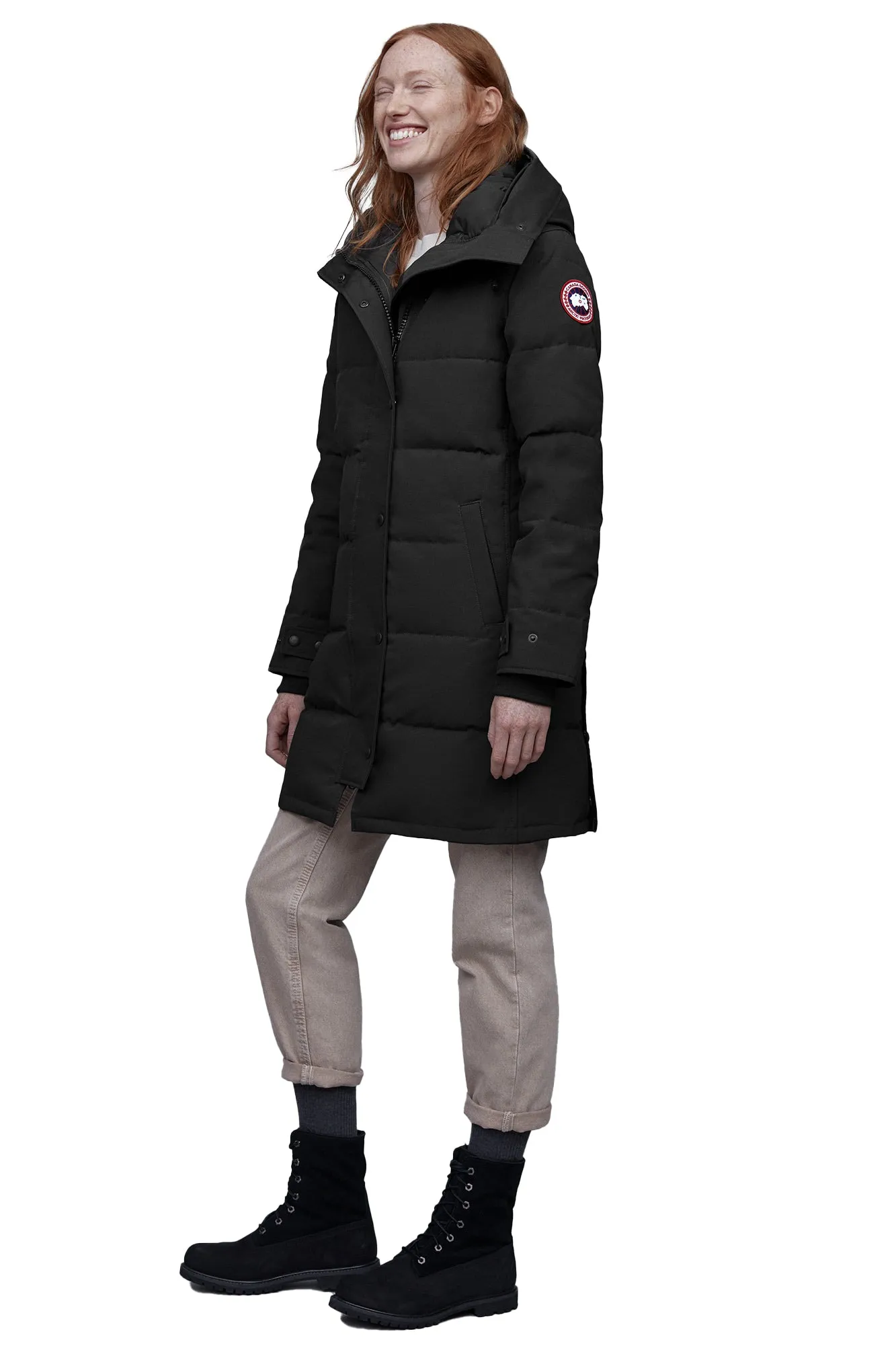 CANADA GOOSE SHELBURNE PARKA RED LABEL WOMEN