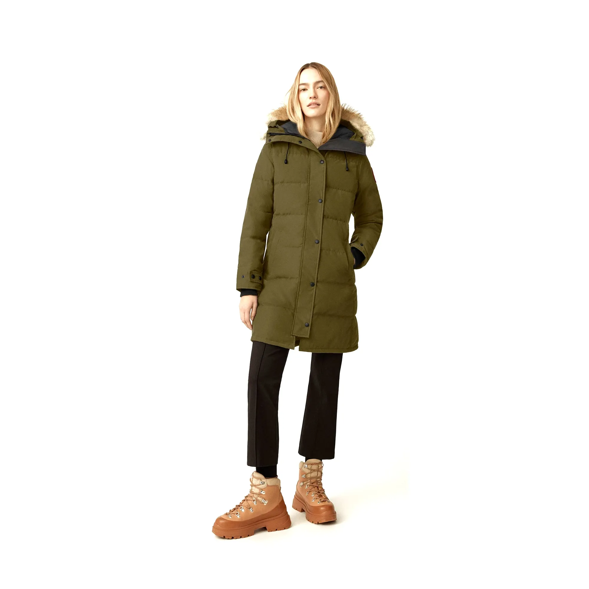 CANADA GOOSE SHELBURNE PARKA RED LABEL WOMEN