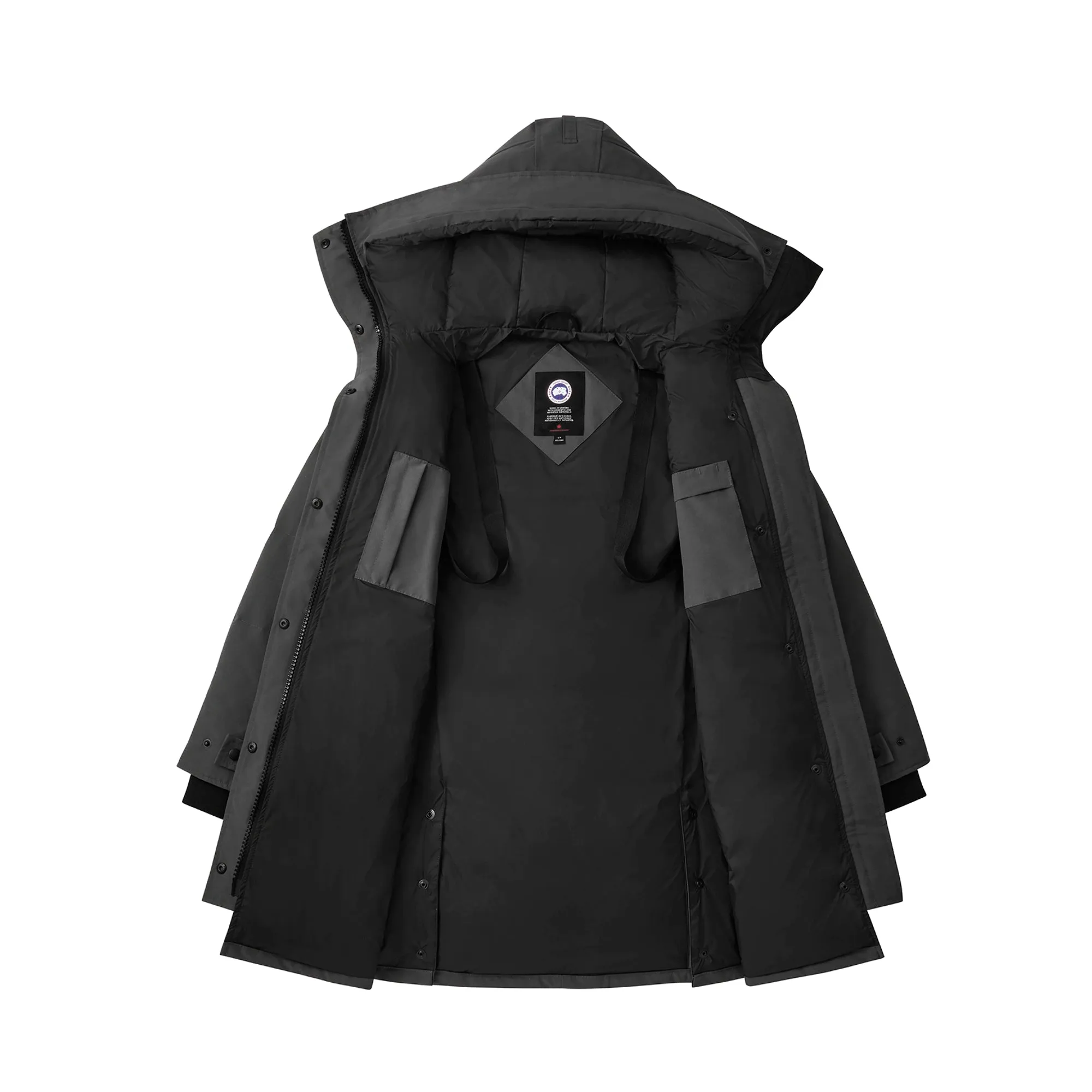CANADA GOOSE SHELBURNE PARKA RED LABEL WOMEN