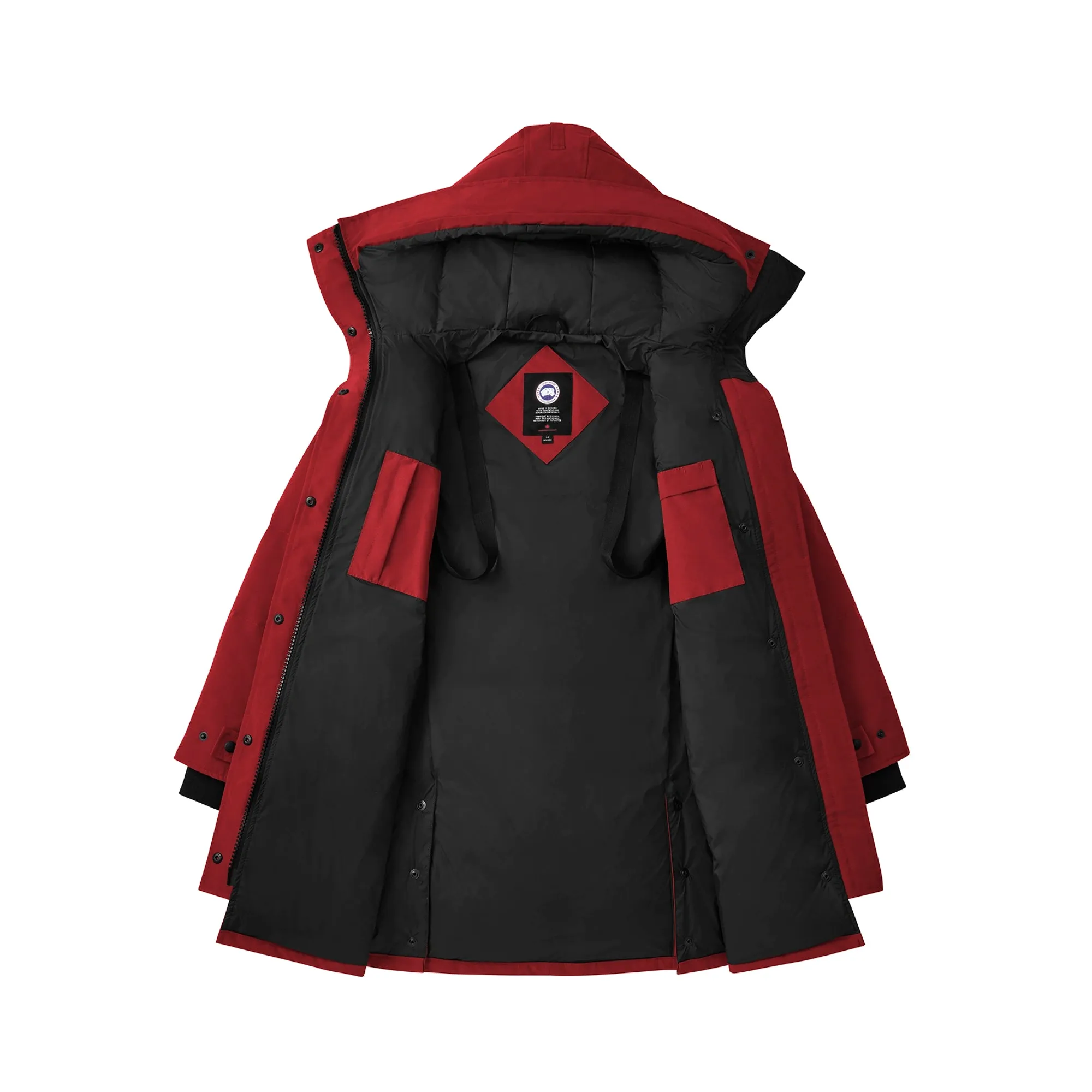 CANADA GOOSE SHELBURNE PARKA RED LABEL WOMEN