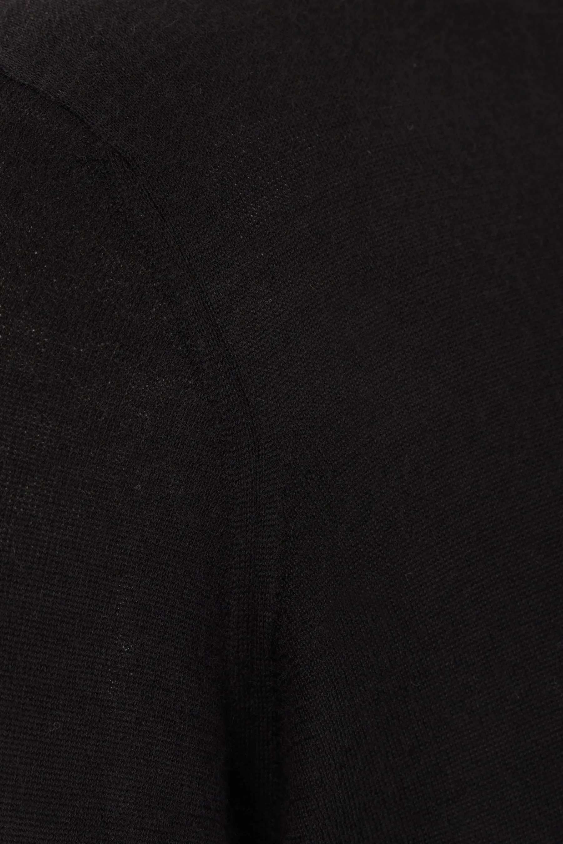 Cashmere-Silk Ribbed Turtleneck Sweater