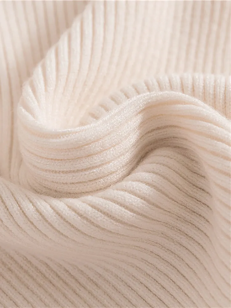 cold weather outfits Joskaa Women Fall Turtleneck Sweater Knitted Soft Pullovers Cashmere Jumpers Basic Soft Sweaters Female Basic Blouse New