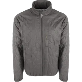 Delta Fleece-Lined Quilted Jacket