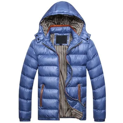 DIMUSI New Men Winter Jacket Fashion Hooded Thermal Down Cotton Parkas Male Casual Hoodies Brand Clothing Warm Coat 5XL,PA064
