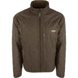 Drake Delta Quilted Fleece Lined Jacket