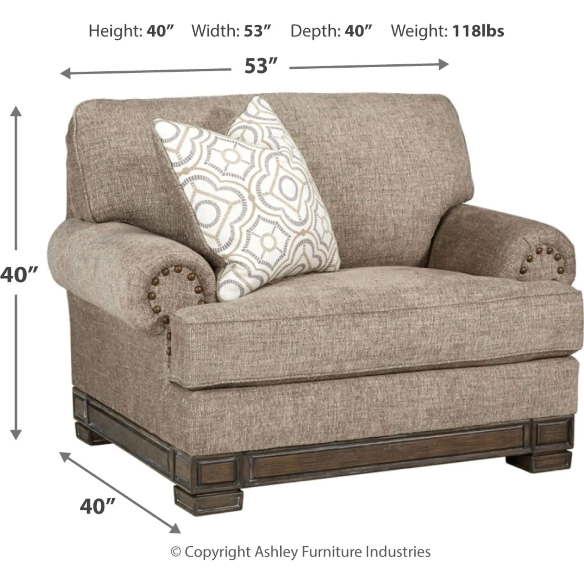 Einsgrove Chair & a Half