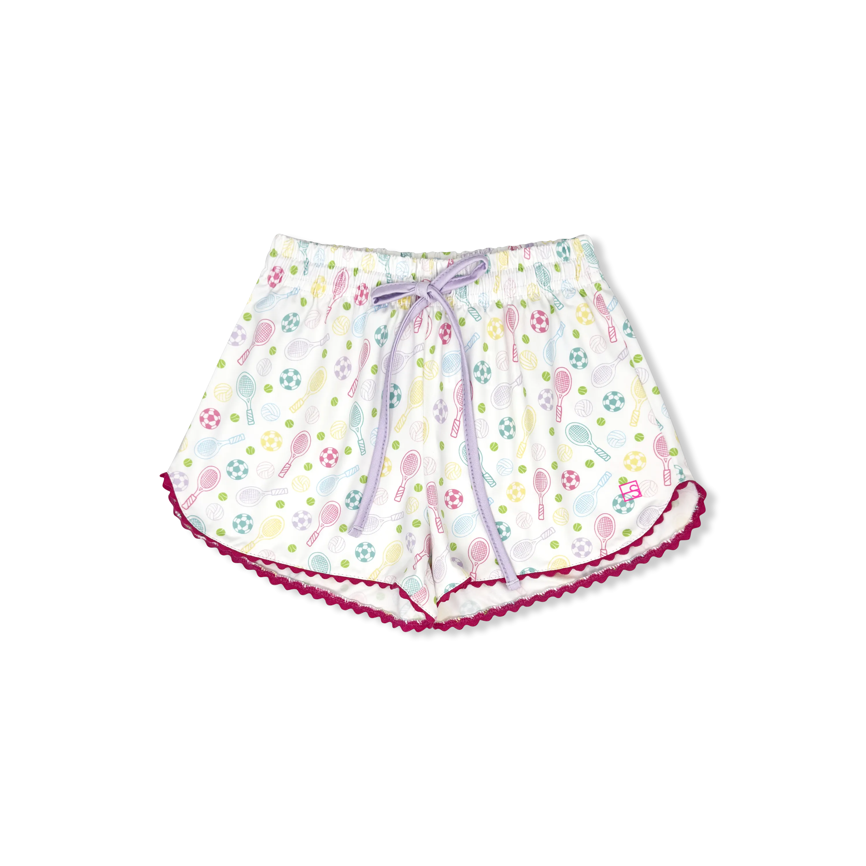 Emily Short - Game Set Match/ Petal Purple/ Power Pink