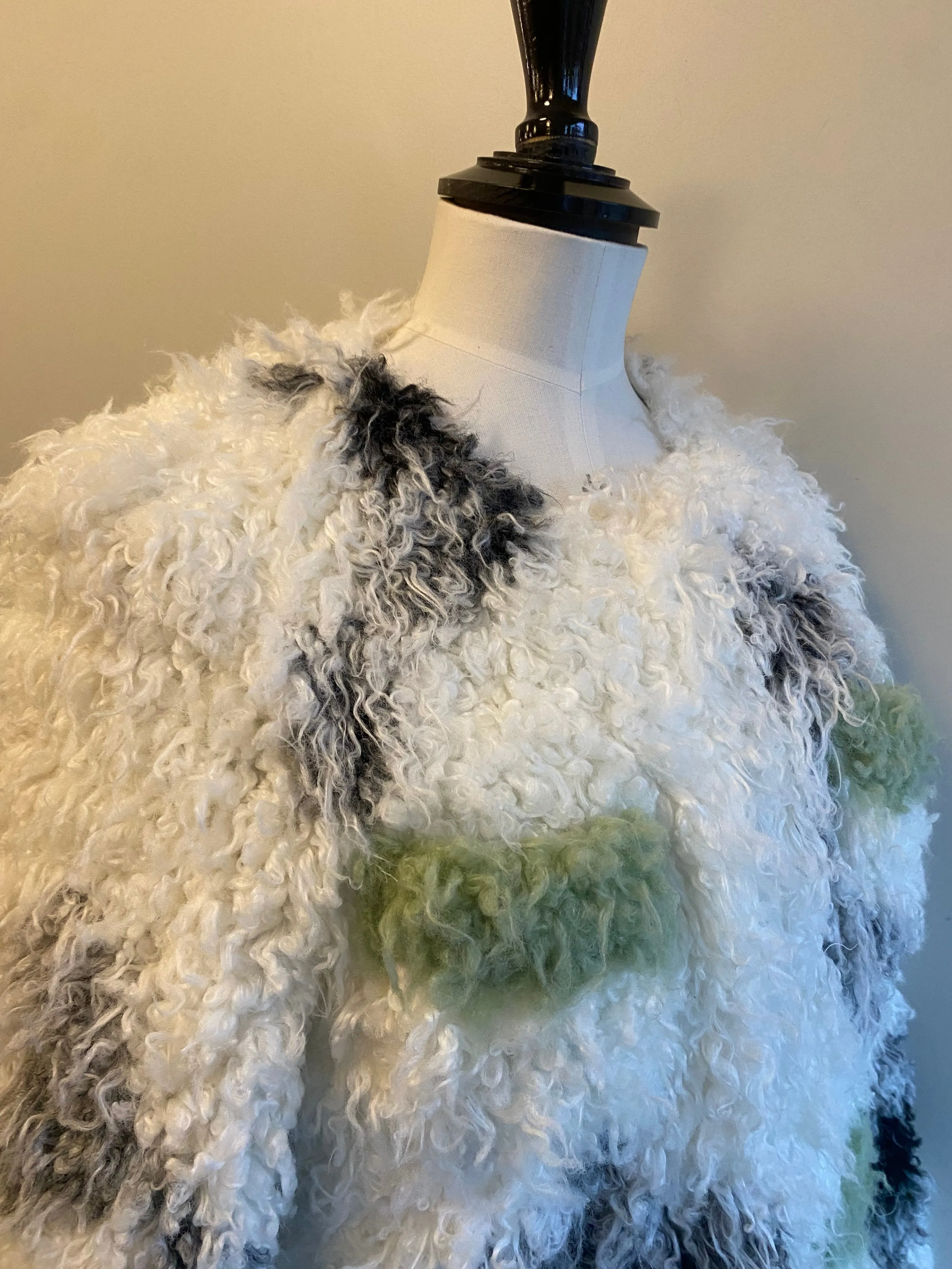 Faux Shearling Coat