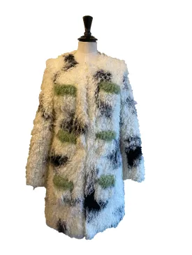 Faux Shearling Coat