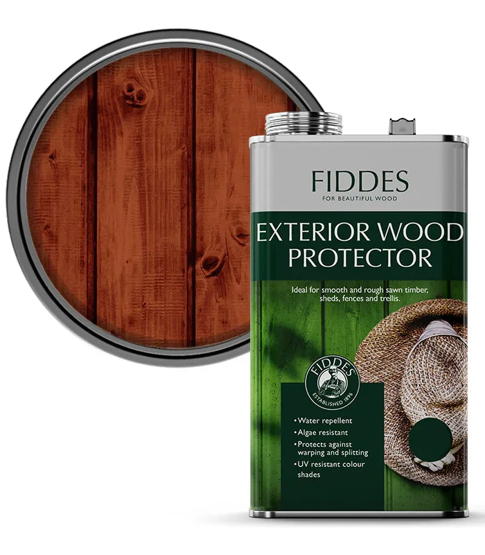 Fiddes Exterior Wood Protector - 5 Litre