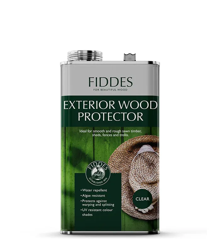 Fiddes Exterior Wood Protector - 5 Litre