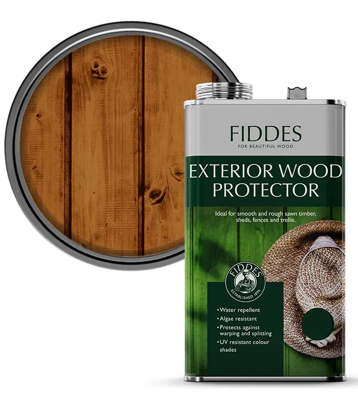 Fiddes Exterior Wood Protector - 5 Litre
