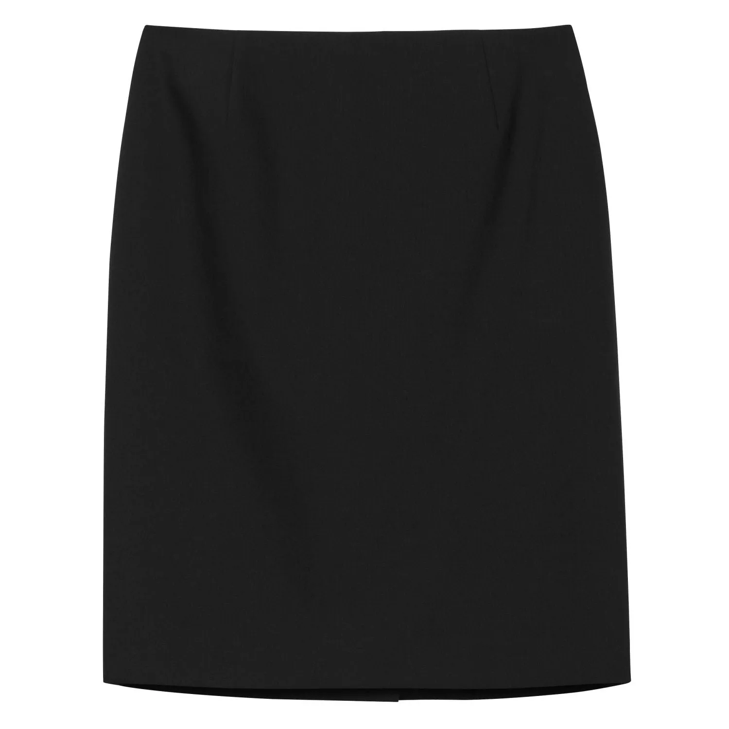 Gant Diamond G Bi-Stretch Wool Pencil Skirt (440089), Black, 36