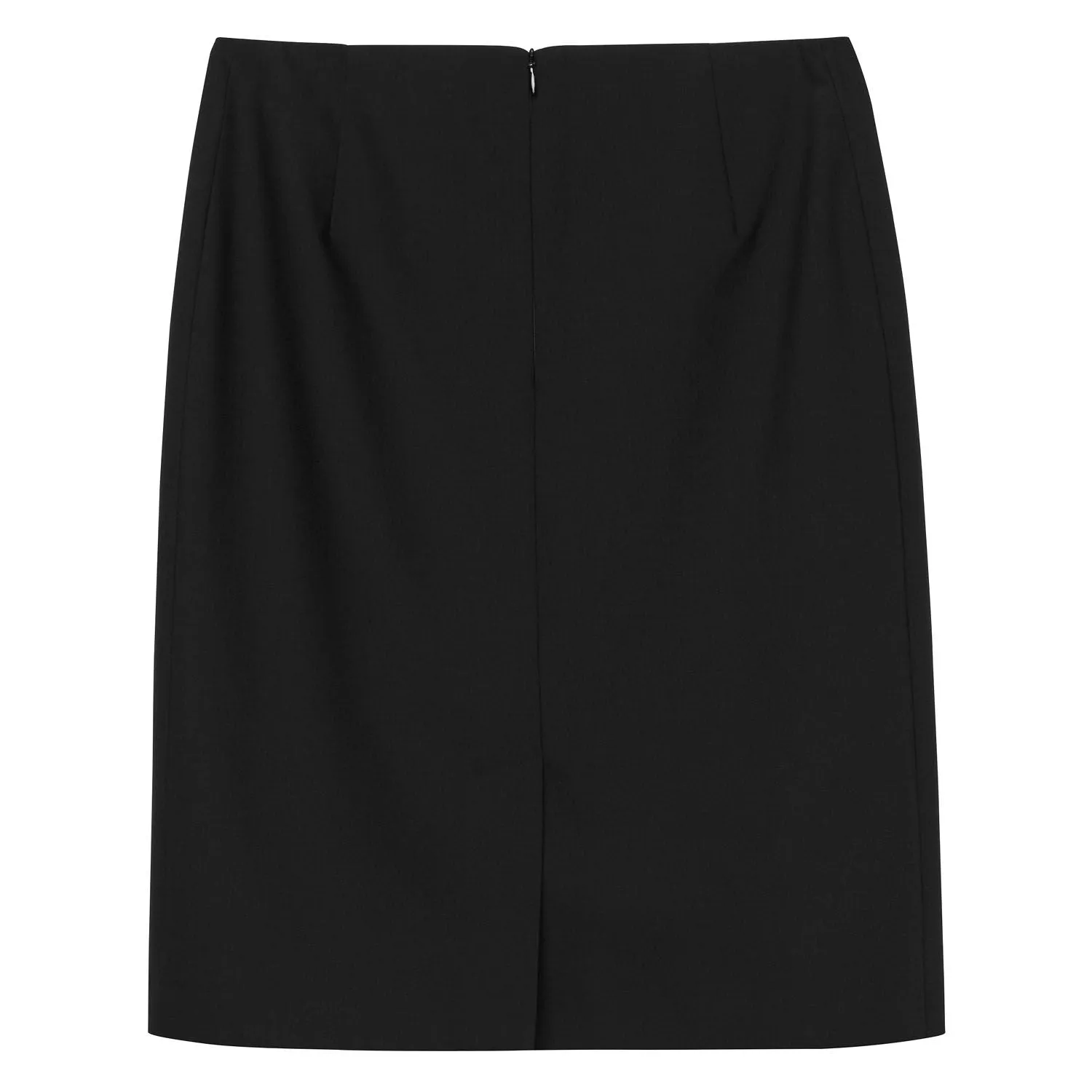 Gant Diamond G Bi-Stretch Wool Pencil Skirt (440089), Black, 36
