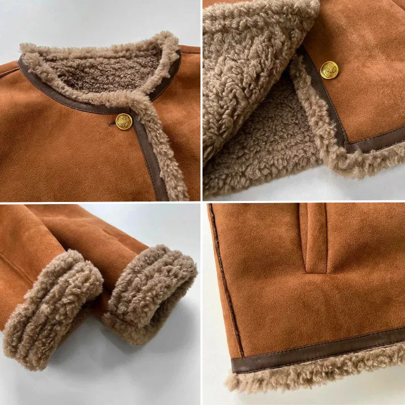 Georgia | Classic Shearling Jacket