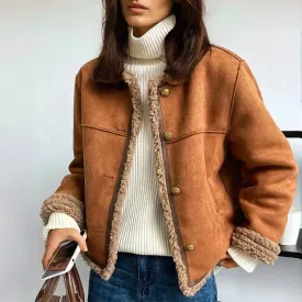 Georgia | Classic Shearling Jacket
