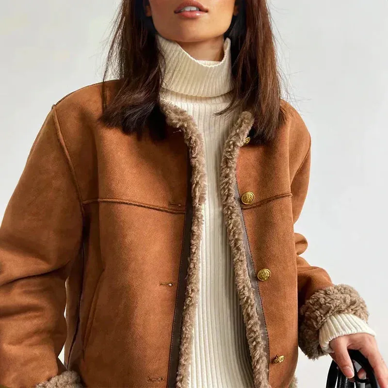 Georgia | Classic Shearling Jacket