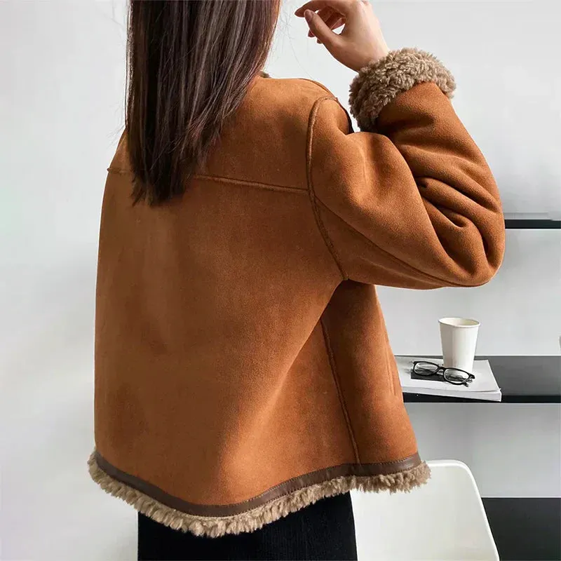 Georgia | Classic Shearling Jacket