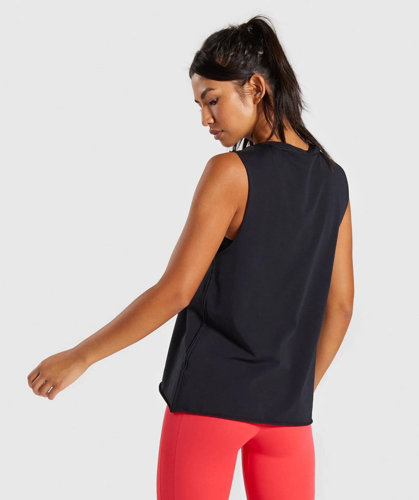 Gymshark Legacy Fitness Tank - Black