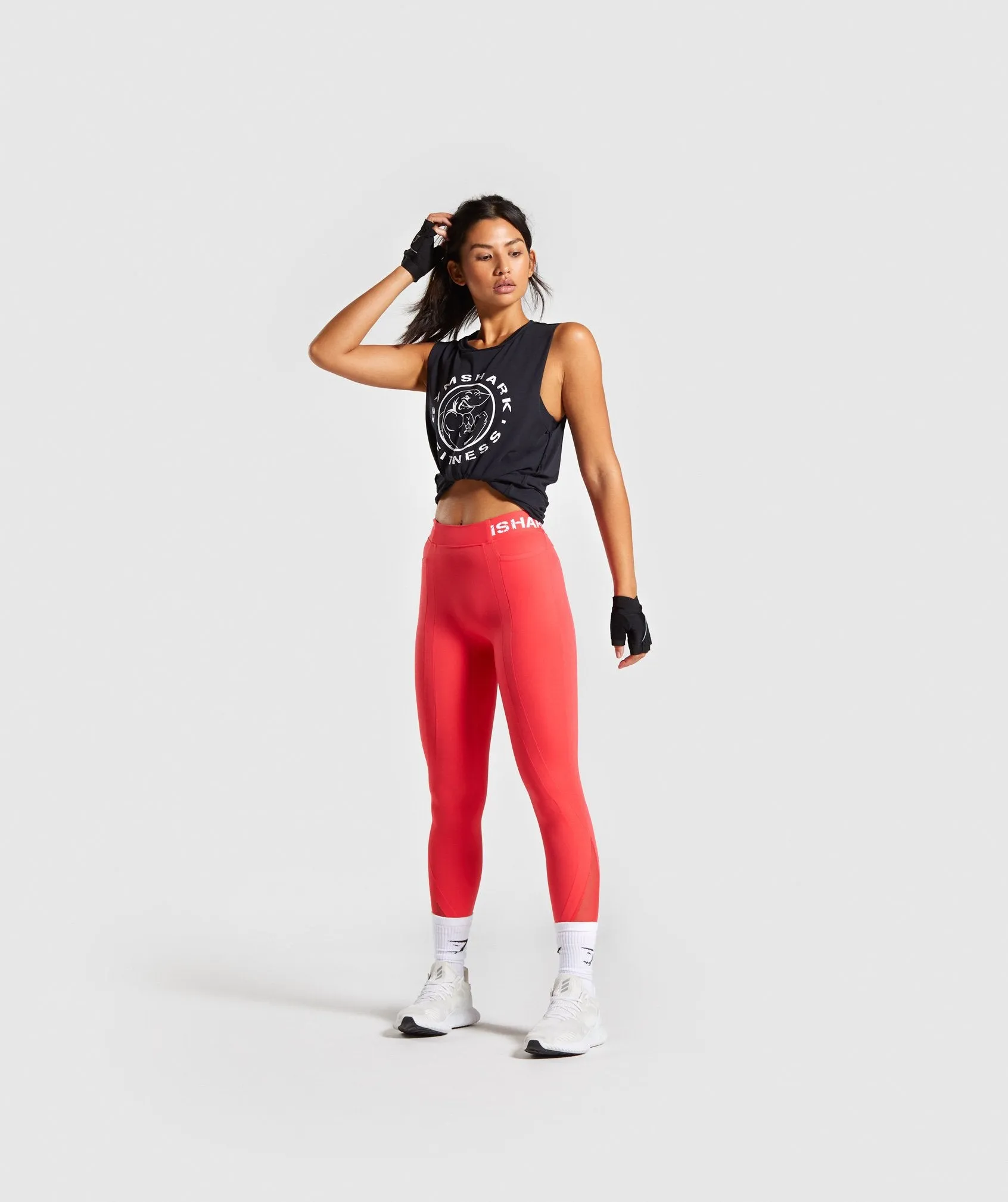 Gymshark Legacy Fitness Tank - Black