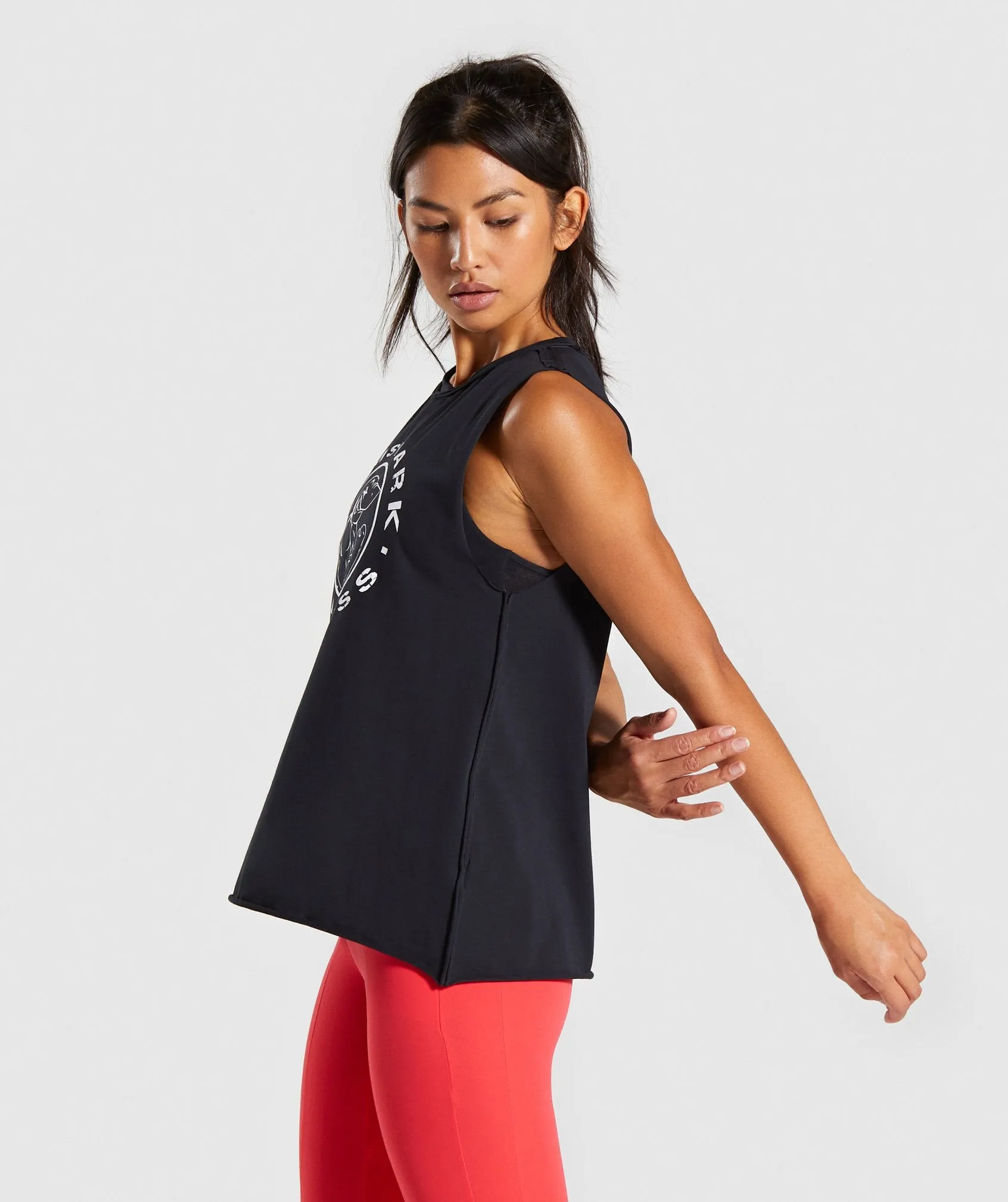 Gymshark Legacy Fitness Tank - Black