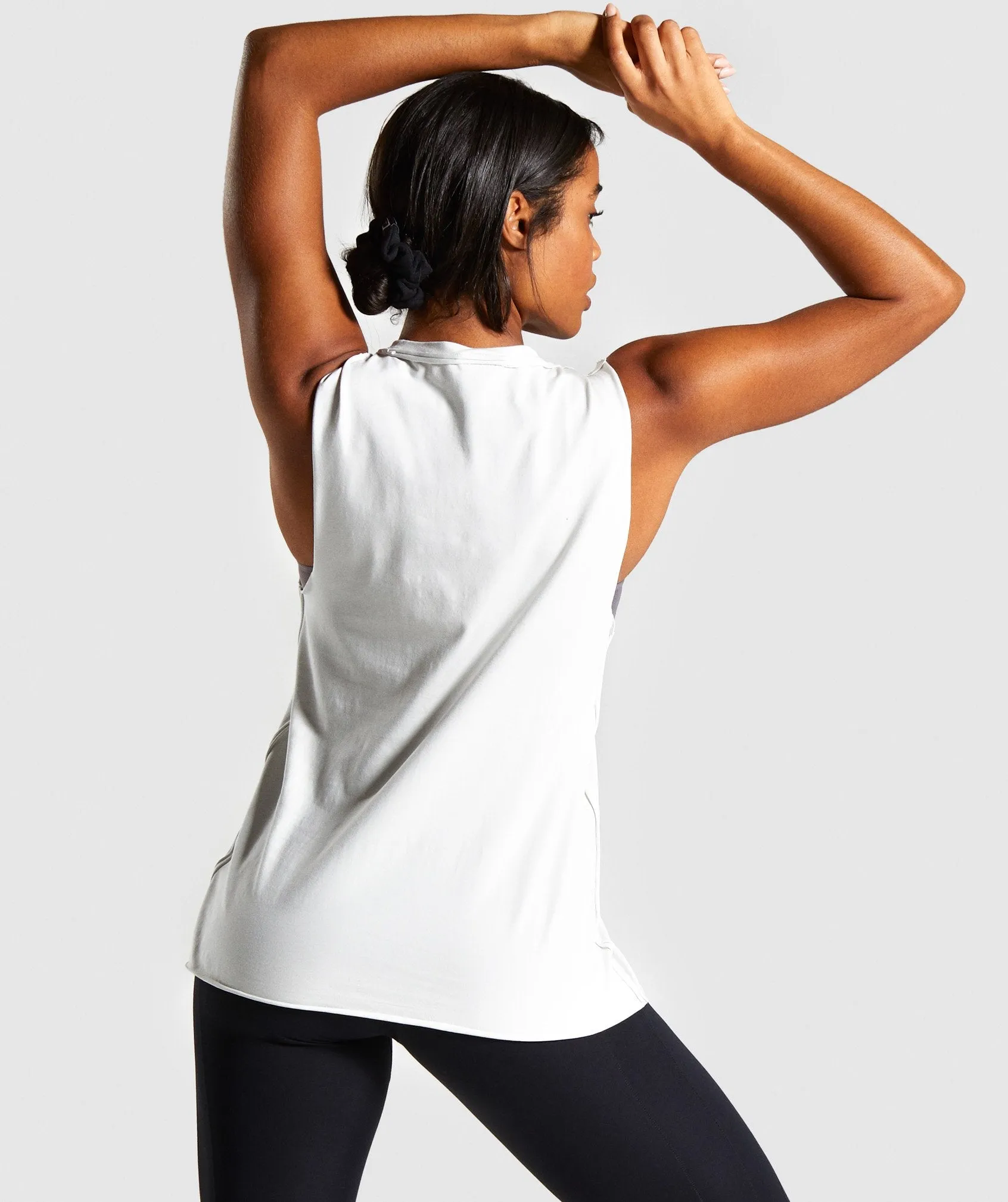 Gymshark Legacy Fitness Tank - Light Grey