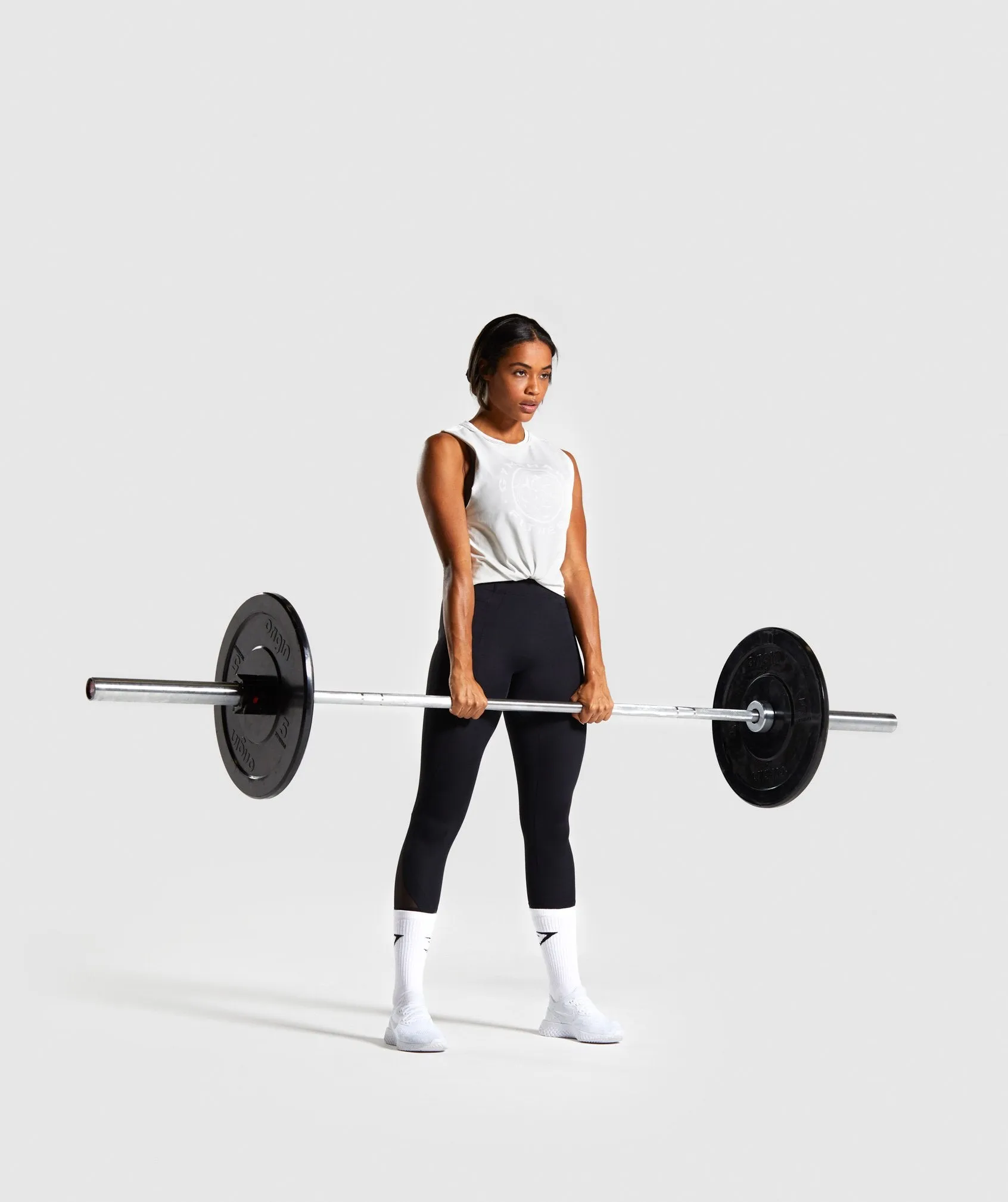 Gymshark Legacy Fitness Tank - Light Grey