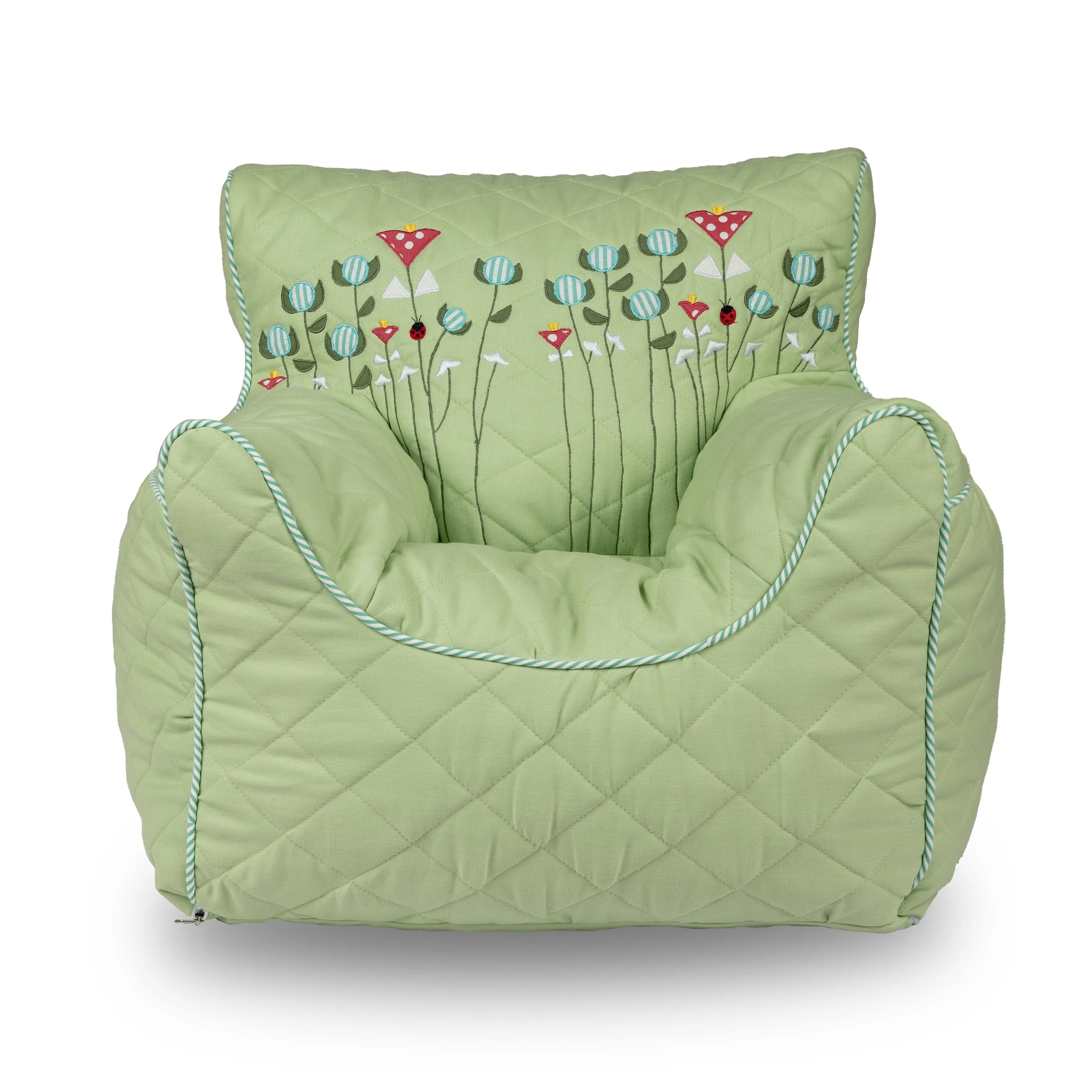 HAPPY SPRING QUILTED - BEAN CHAIR COVER