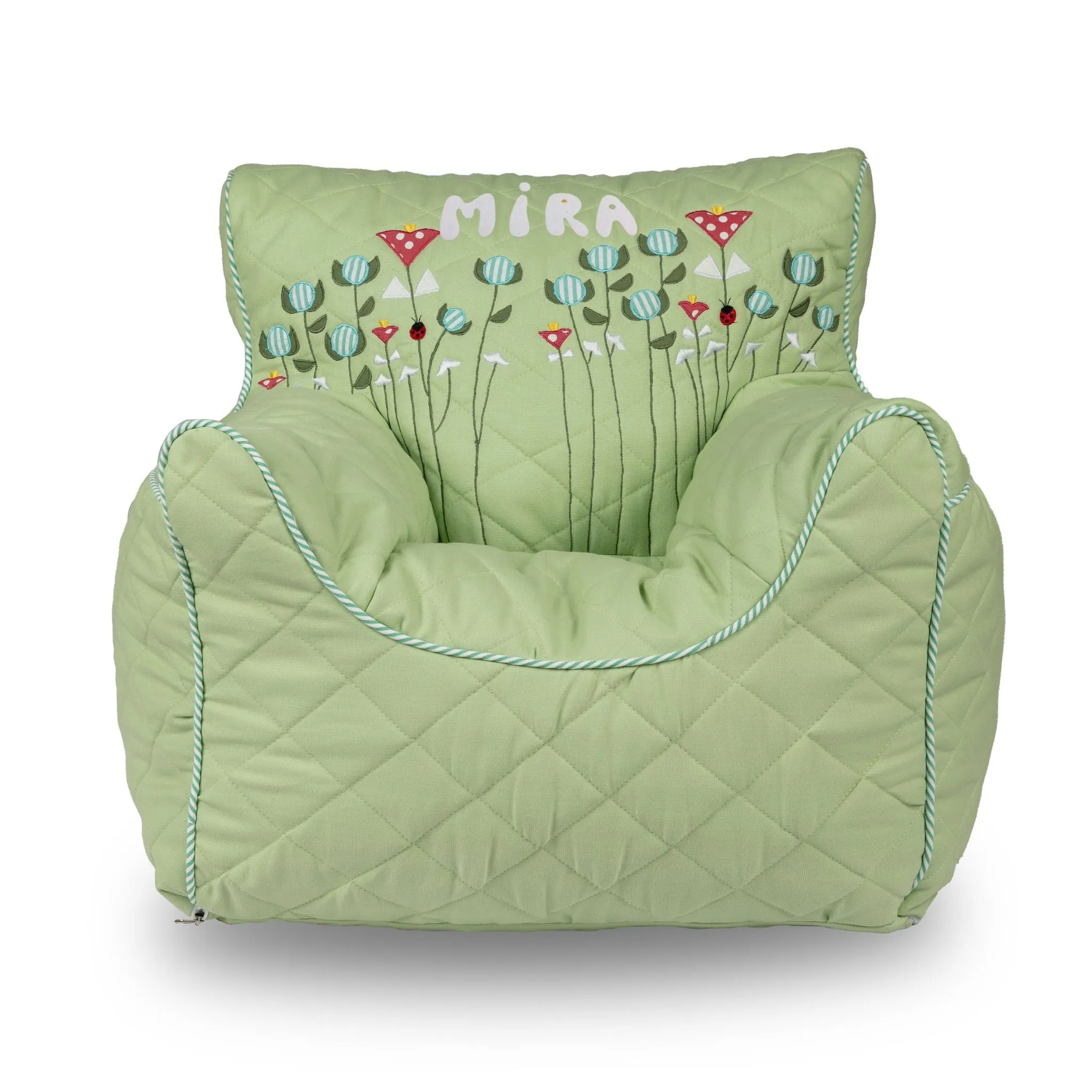 HAPPY SPRING QUILTED - BEAN CHAIR COVER