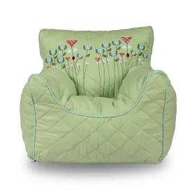 HAPPY SPRING QUILTED - BEAN CHAIR COVER