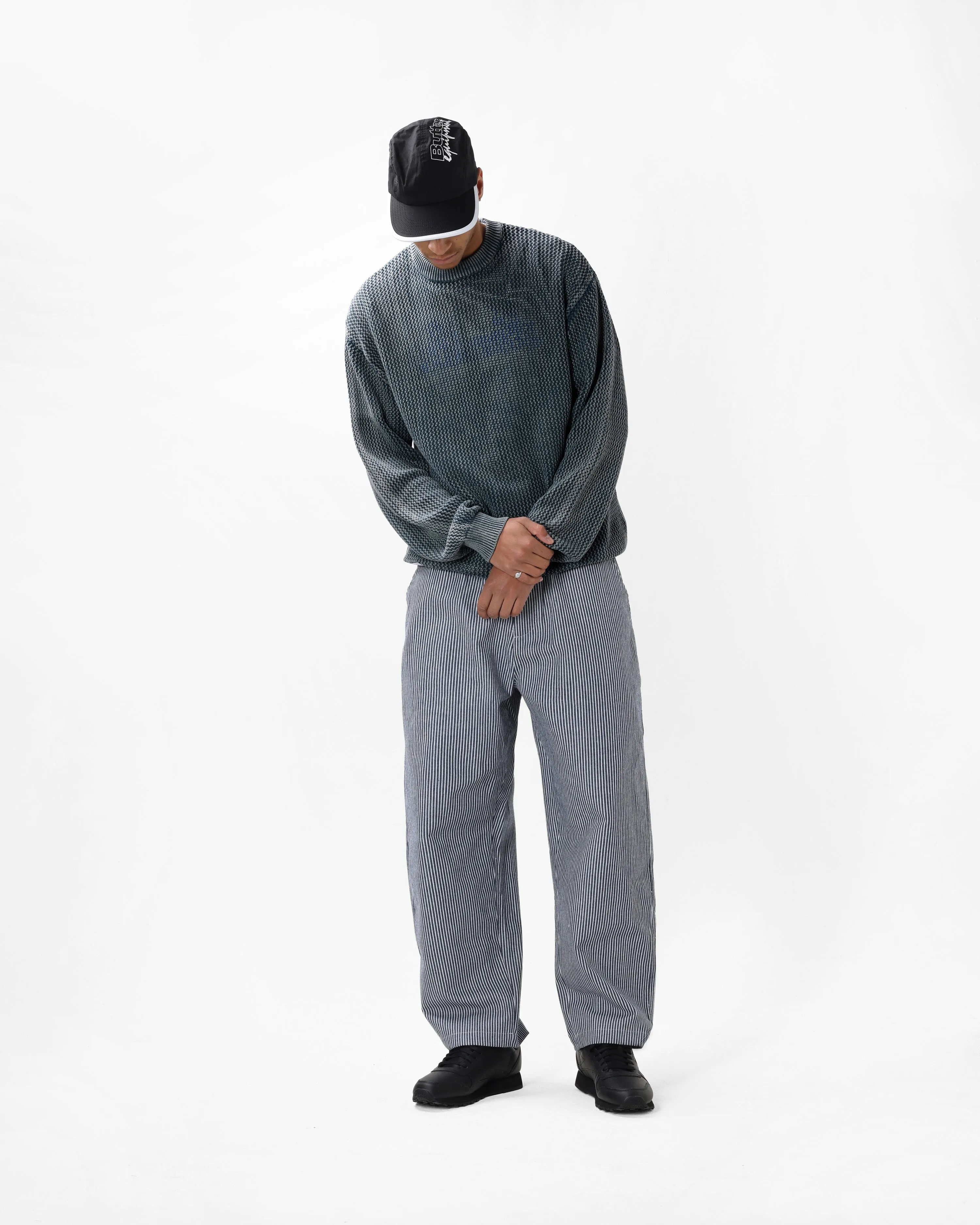 Hickory Wide Leg Pants, Indigo