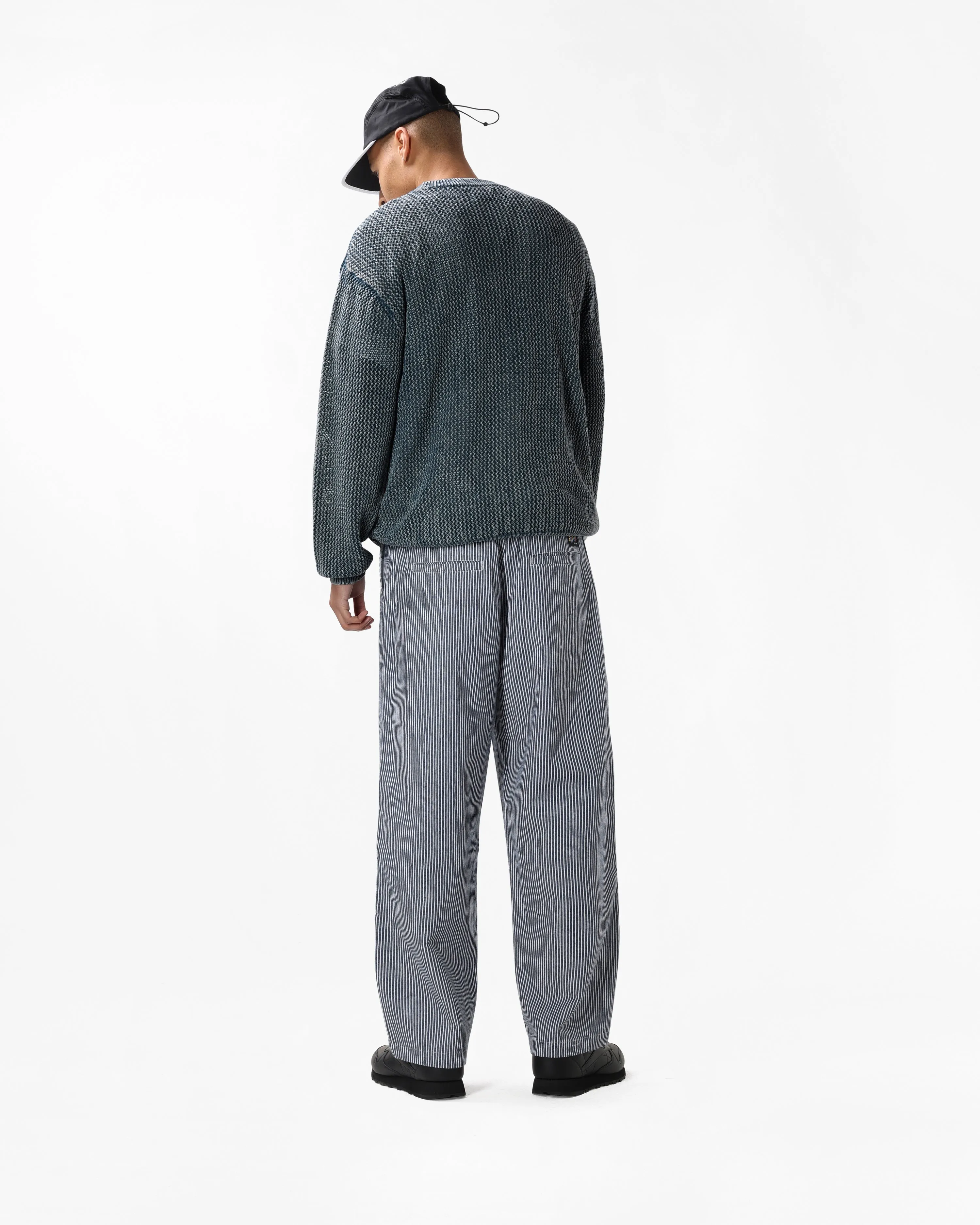 Hickory Wide Leg Pants, Indigo