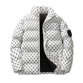 High Quality Winter Thick Warm Jacket Men Warm Thermal Parkas Classic Coats