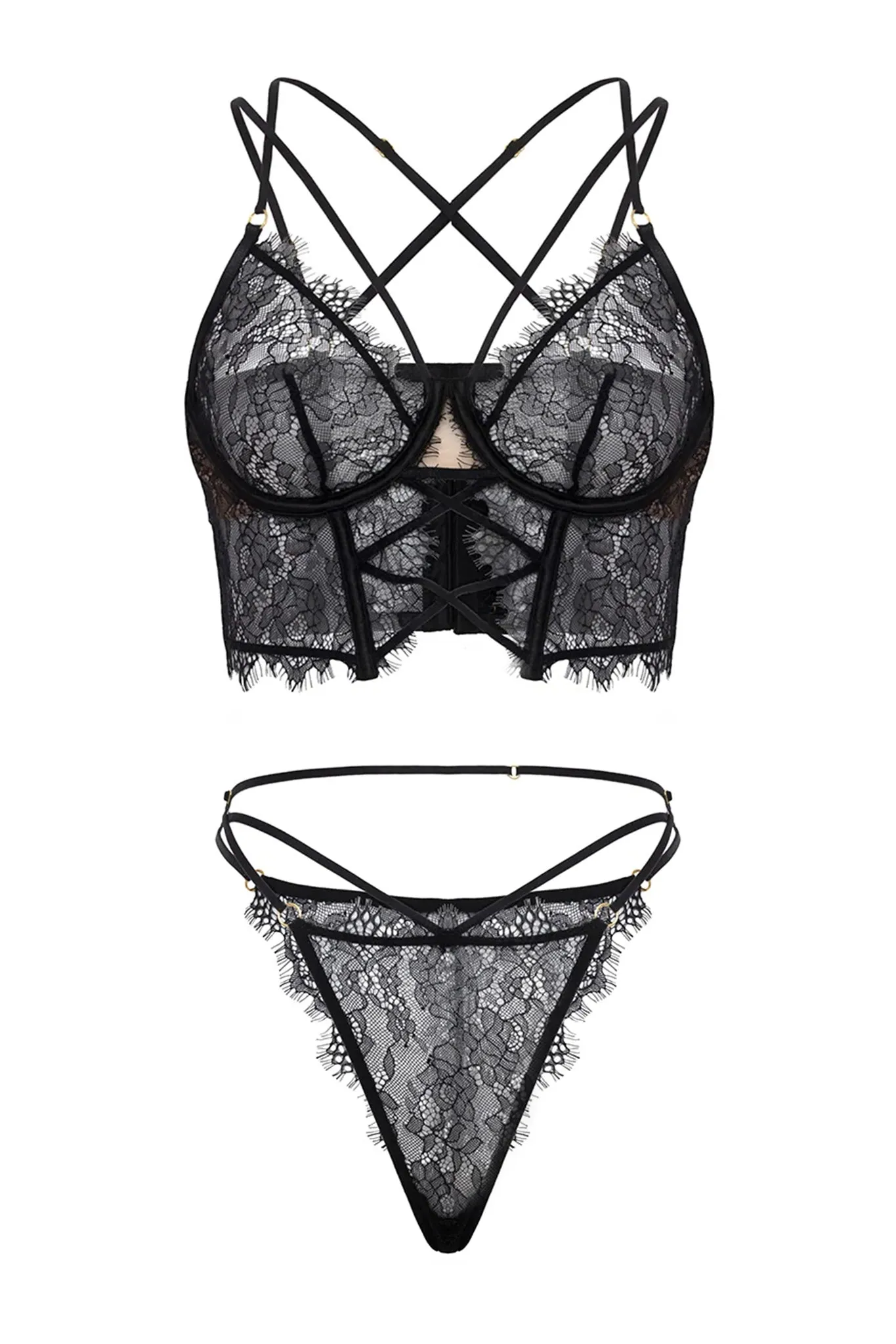 Indie Bustier Set
