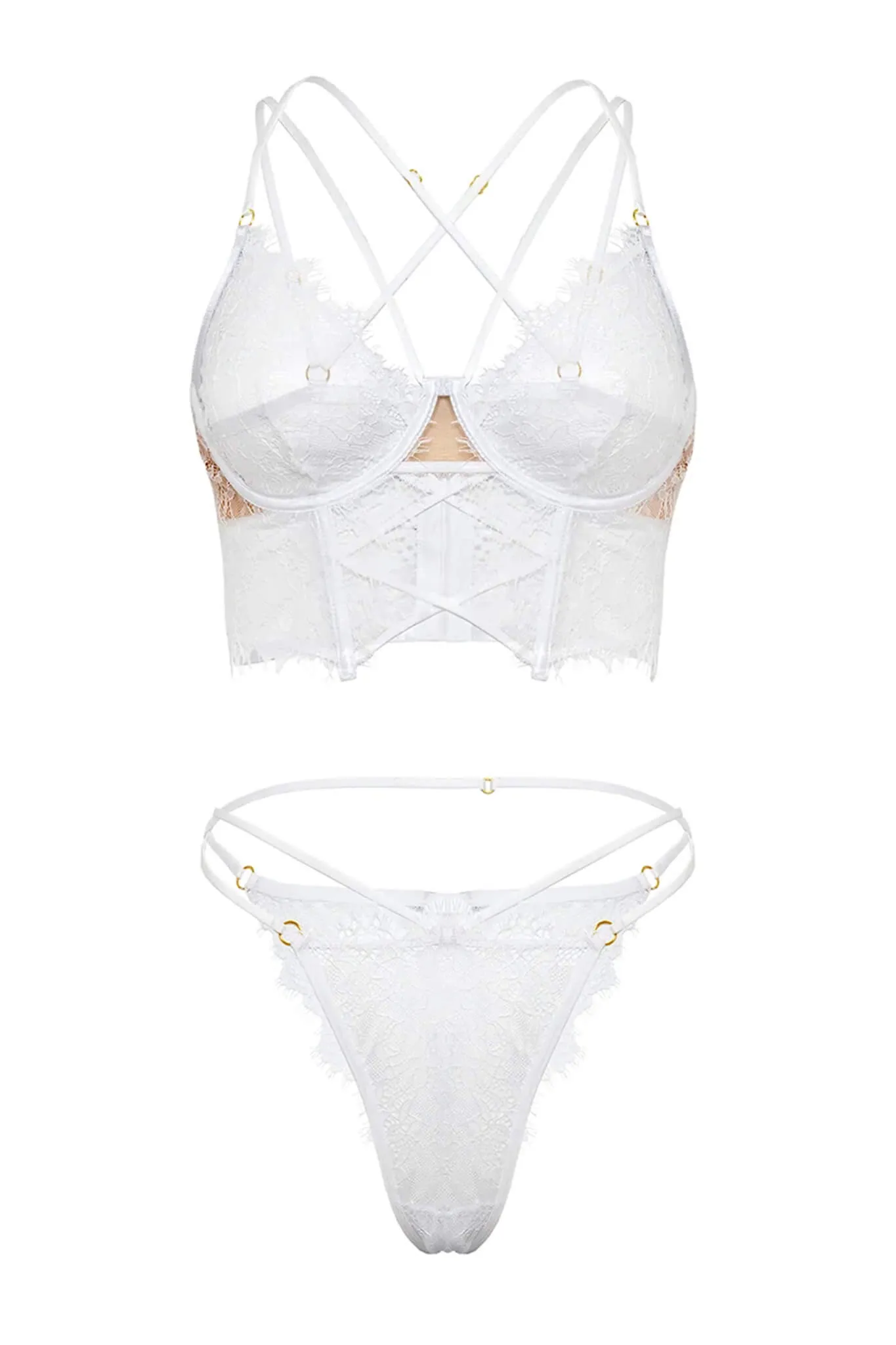 Indie Bustier Set
