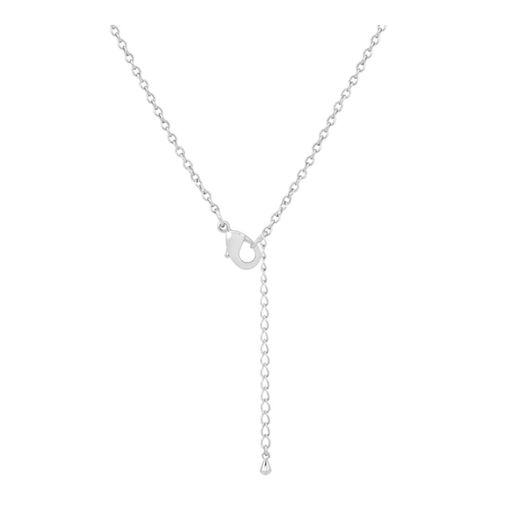 J Goodin Cubic Zirconia Classic Style Garnet Red Heart Pendant For Women