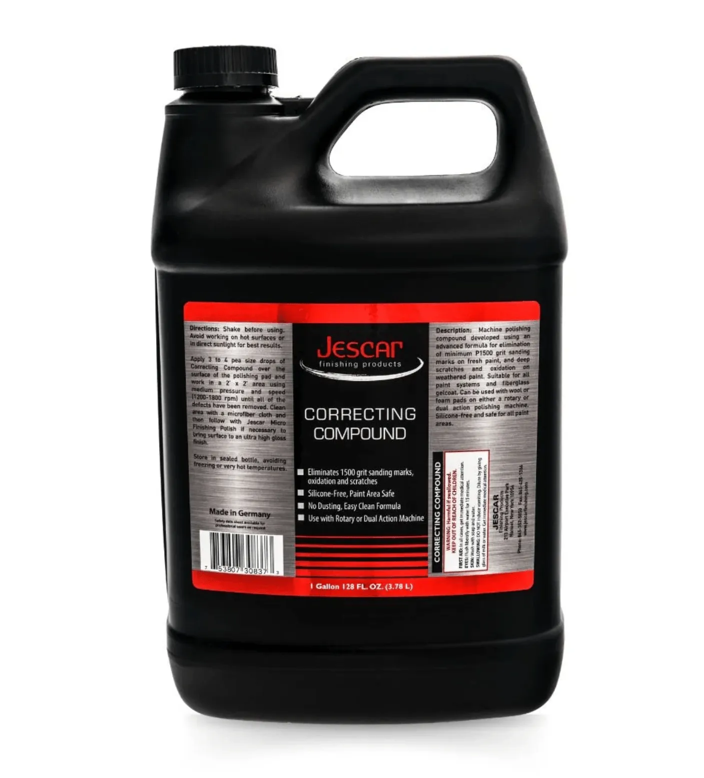 JESCAR | Correcting Compound Heavy-Duty Paint Correction for Professional Detailing