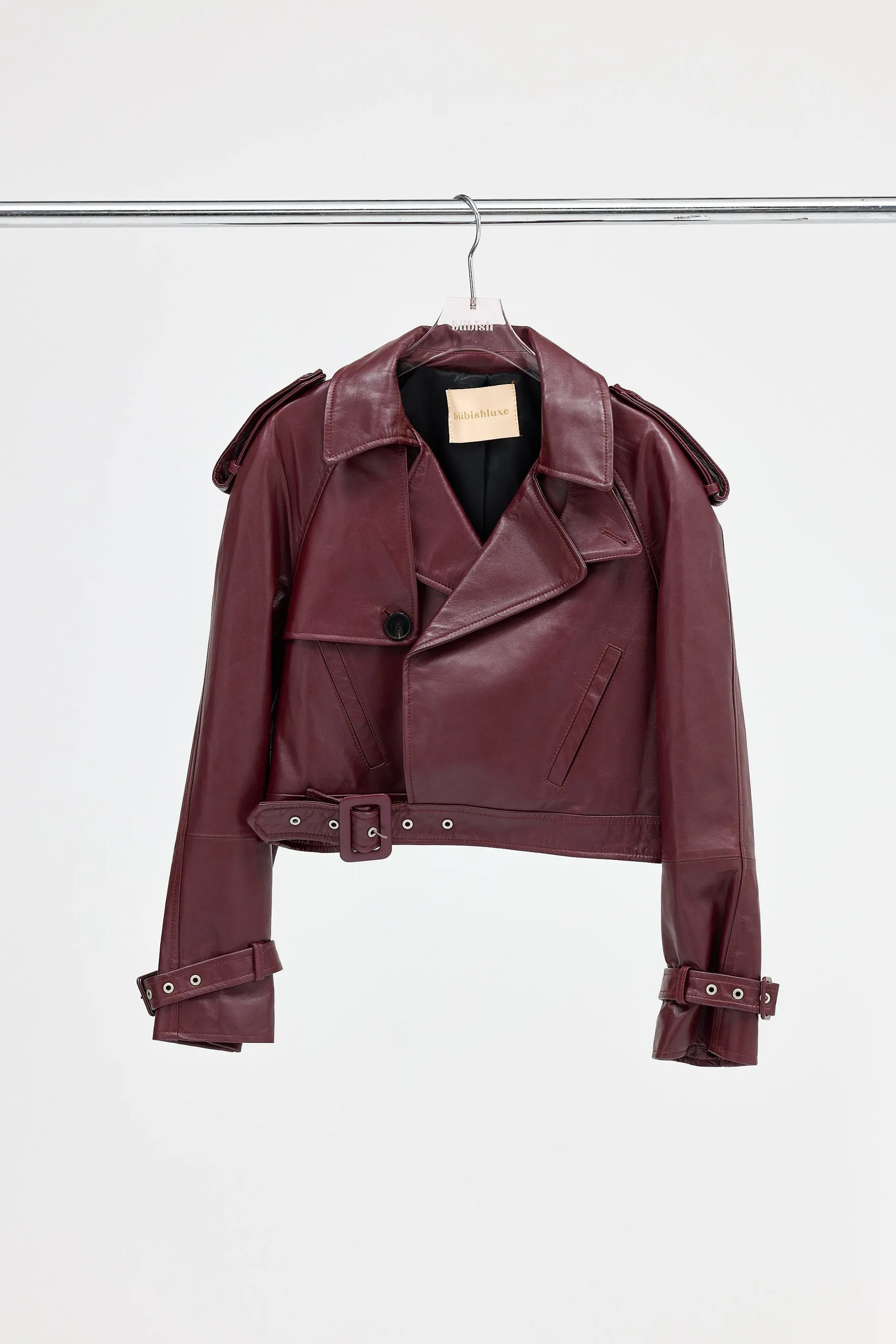 Kara Jacket - Cherry