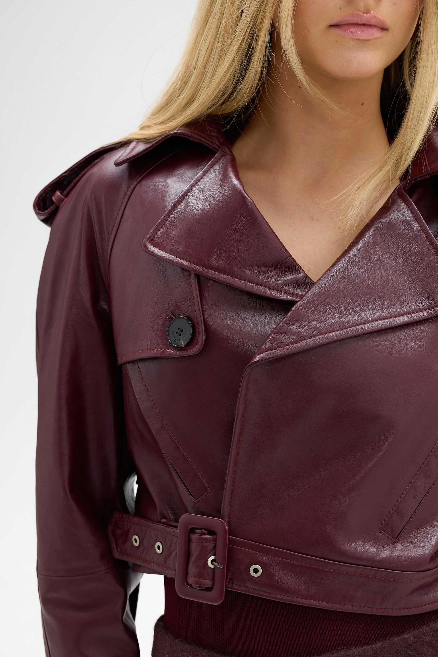Kara Jacket - Cherry