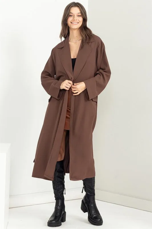 Keep Me Close Trench Coat